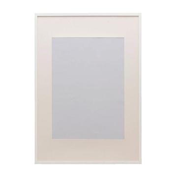 Photo frame Ikea « Ribba », 100cm x 70cm. White. Completely new. 20€