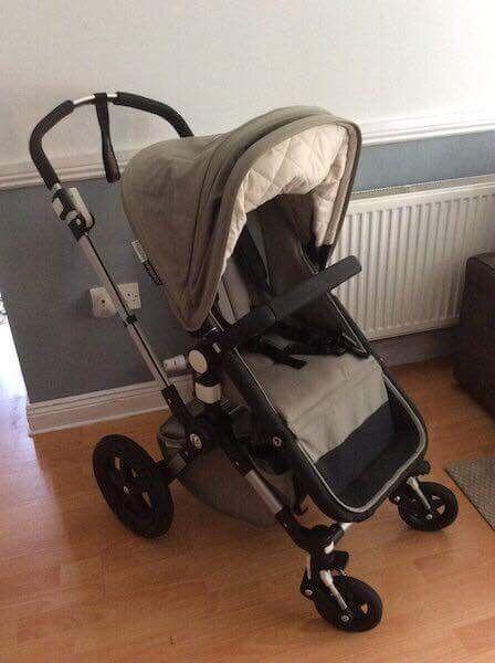 Bugaboo Cameleon 3 in Khaki Excellent condition