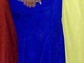 Blue Beaded Debs Dress
