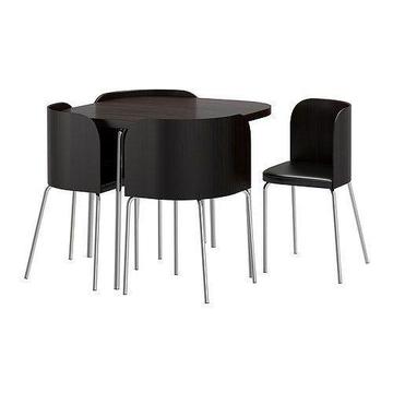 Table Ikea fusion with 4 chairs