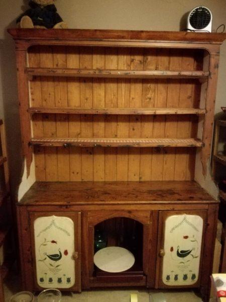Antique Solid Oak dresser..Fermoy Cork