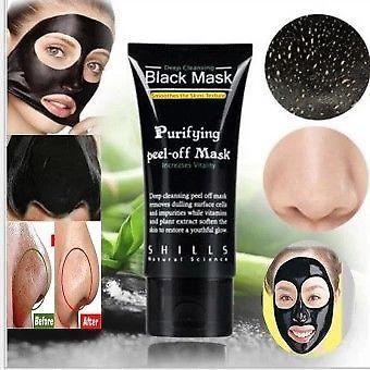 Black peel off mask/charcoal activated
