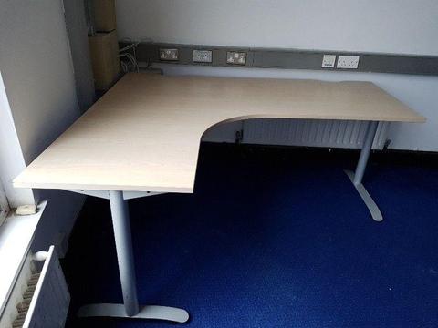 executive managers office desks 1600 mm