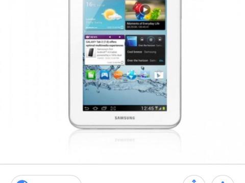 Samsung tablet 7inch