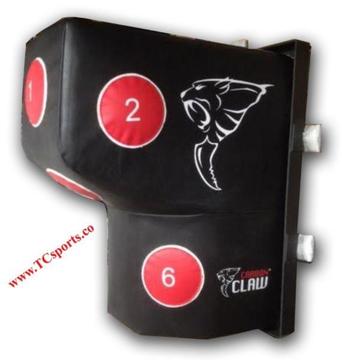 Carbon Claw Uppercut Punch Target Wall Mounted