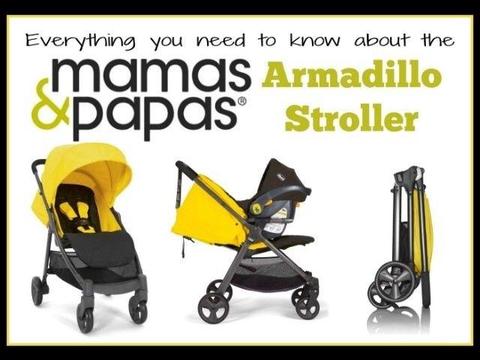 Mamas and papas buggy