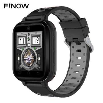 Finow qi pro android 6.0 4g phone call 1g ram 8g rom GPS WIFI IP67 waterproof smart watch
