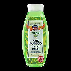 Gentle Hair Shampoo with <2% BIO Hemp Oil 500ml