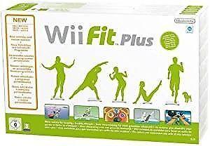 Nintendo Wii w/ Sports+Sports Resort inc Wii Remote Plus Controller + Fit Plus & Balance Board