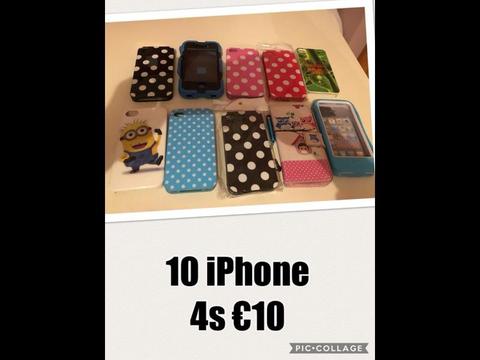 iPhone 4s covers