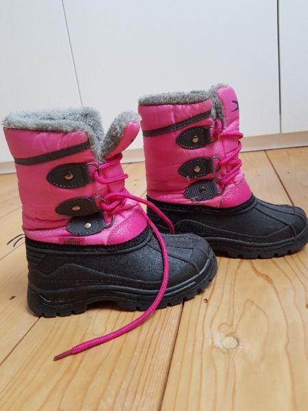 Snow Boots Girls