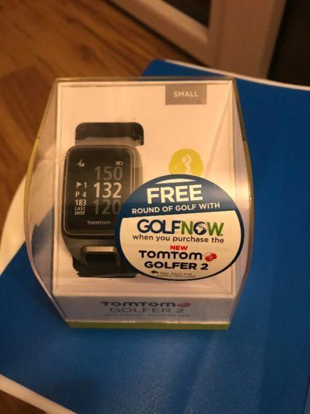 Tom Tom Golfer 2 GPS Watch Light Grey Small - Unopened