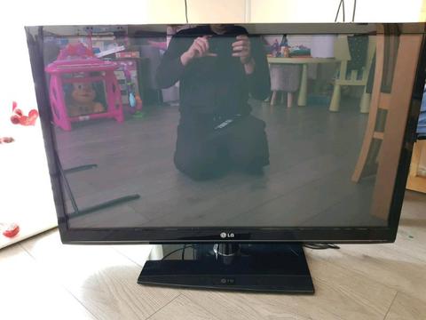 42 inch Full HD LG Plasma Tv with Usb