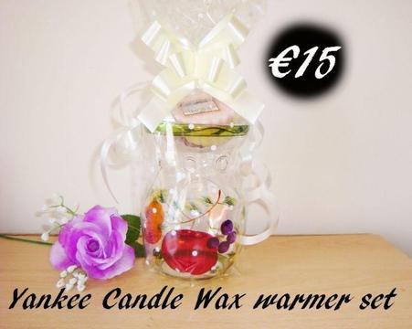 Mother's Day Candle gift sets Yankee Candle prices 30e- 40e
