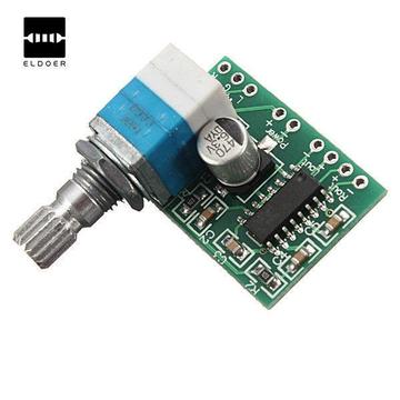 PAM8403 2 channels USB power audio amplifier module board 3w x 2 volume control