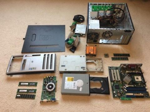 Hp compaq Pentium 4 desktop or parts
