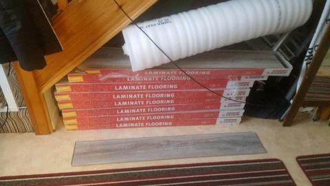 Grey Laminate flooring