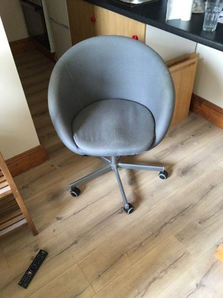 Grey Ikea Office Chair