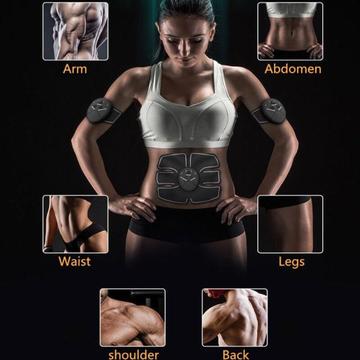 Stimulator abdomen arm muscle EMS training electrical body shape trainer ABS