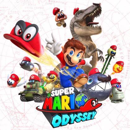 Super Mario Odyssey Digital Key