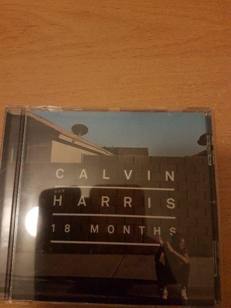 Calvin Harris 18 Months CD (2012)
