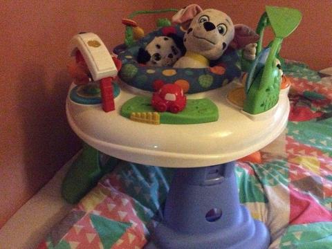Baby activity centre