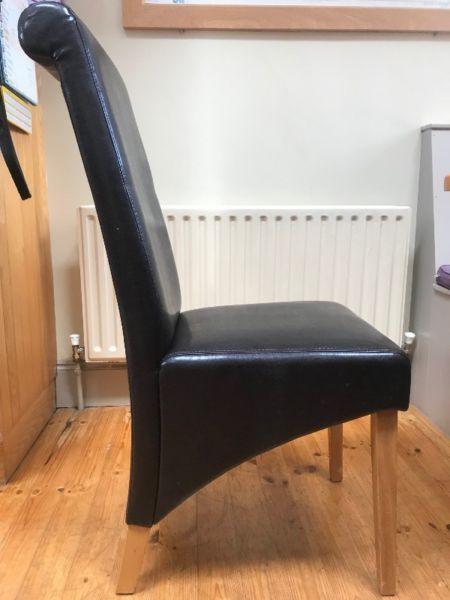4 x Dining Chairs for sale