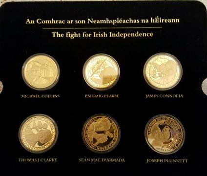 Irish coins