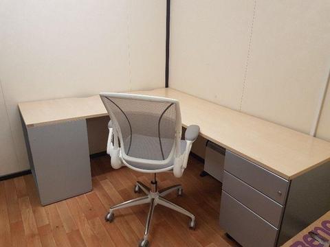 executive maple managers office desks