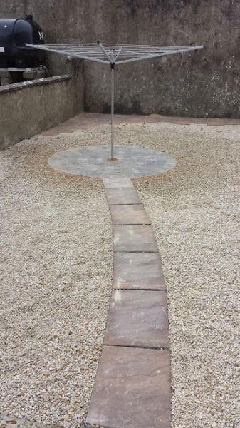 Natural Stone and Concrete Paving