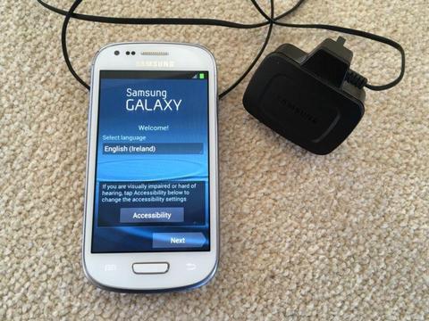 Android Smartphone Samsung Galaxy S III Mini