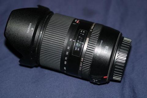 Tamron 16-300mm f/3.5-6.3 Di II VC PZD MACRO Lens for Canon ef/ef-s Cameras