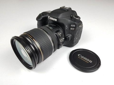 Canon 80D + Canon 17+55mm f/2.8