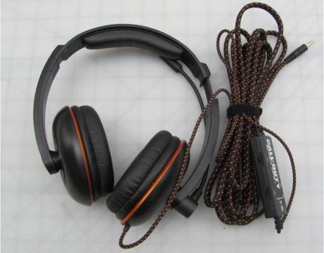 Turtle Beach Ear Force KILO Call of Duty Black/Orange Headband Headsets