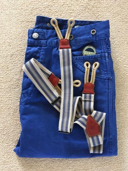 Scotch & Soda Trousers with Suspenders