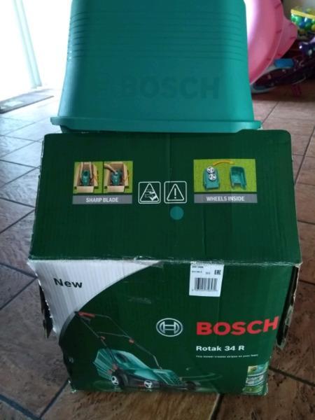 Bosch Rotak 34 R lawn mower