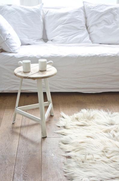 gardening white stool for sale!!!