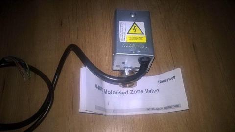 Honeywell 2 port zone valve