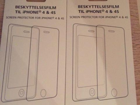 iPhone 4 & 4S Screen Protector