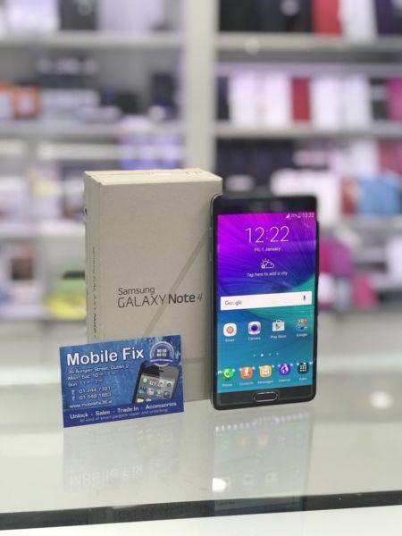 Samsung Note 4 Shop Collection 2 with warranty
