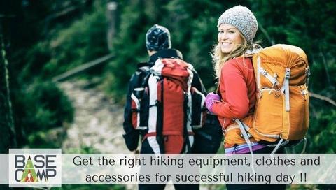 Hiking Clothing & Accessories On SALE in