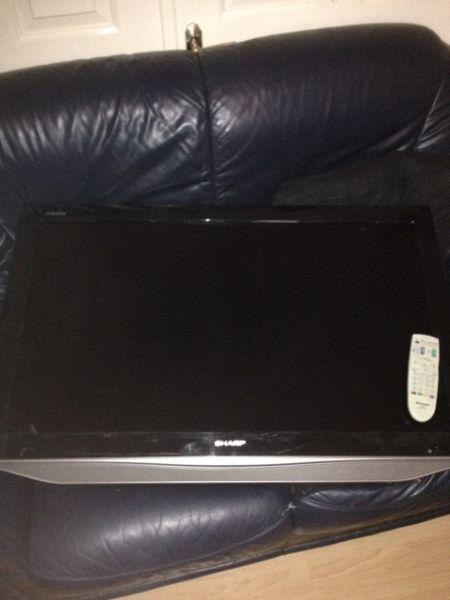 sharp lcd aquos 42 inch for sale