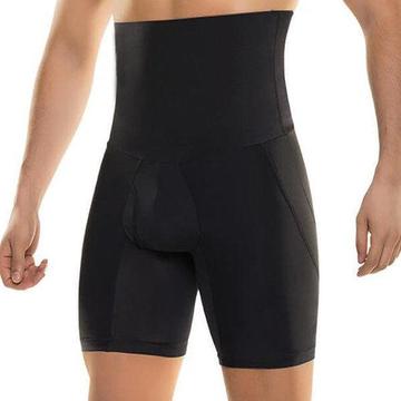 Mens separated pouch compression elastic breathable butt lifting shapewear boxer under wear