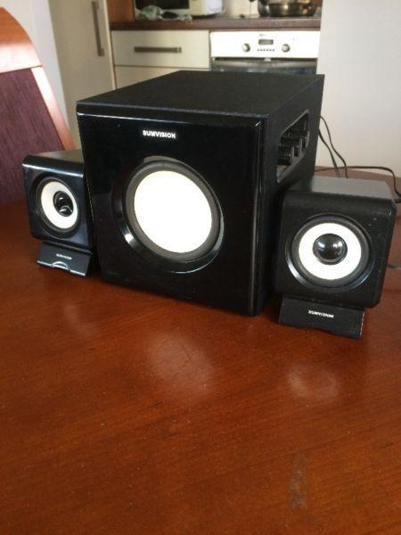 Speaker with bluetooth