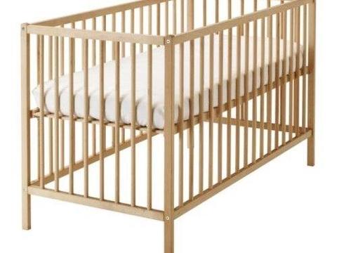 IKEA Baby Cot with Mattress