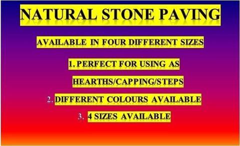 Natural Stone Paving Flags