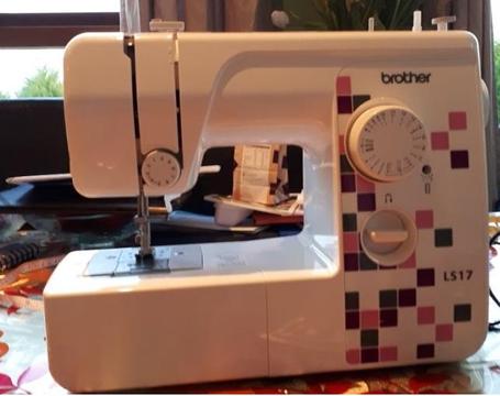 Brother LS17 Sewing Machine