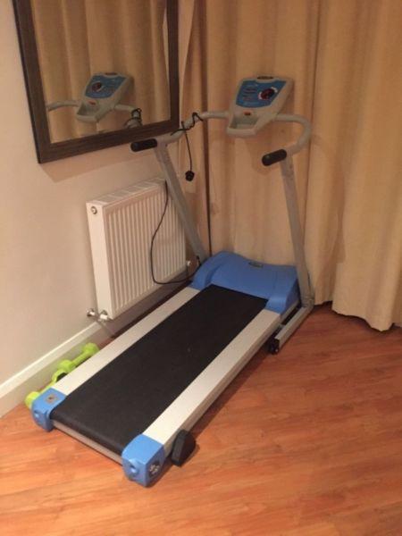 Kirsty treadmill