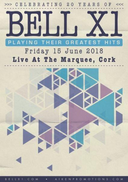2 Standing BellX1 Tickets Marquee June 15th