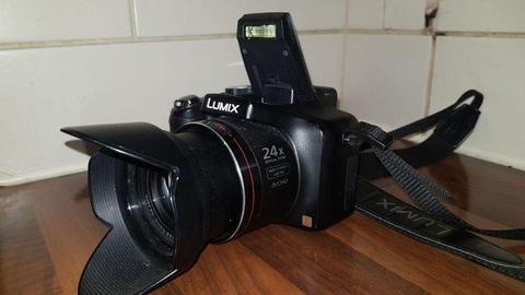 panasonic Lumix dmc-FZ47k 12.1 mp digital camera with 24x optical zoom black